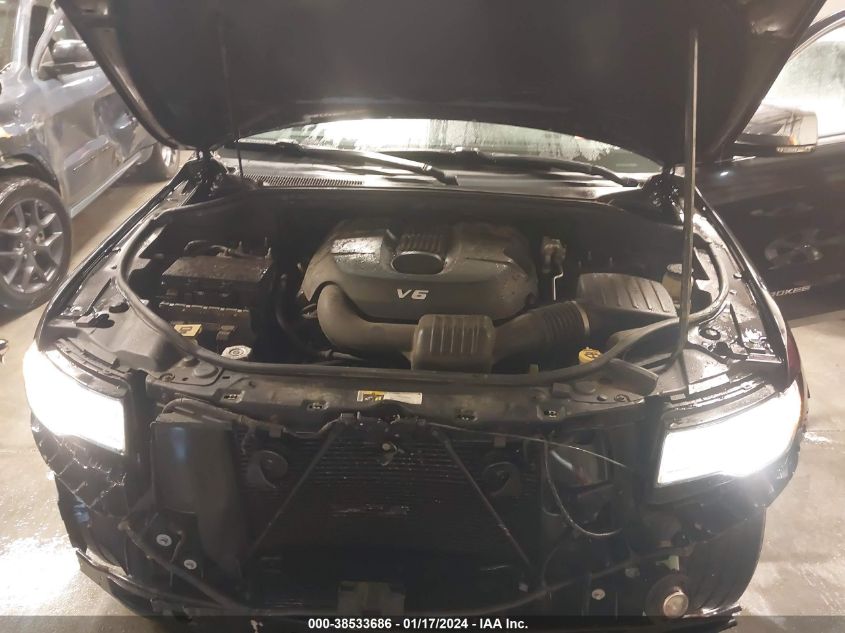 2015 JEEP GRAND CHEROKEE SUMMIT - 1C4RJEJG4FC681431