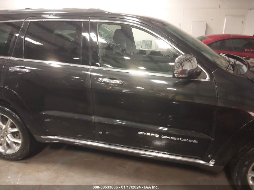 2015 JEEP GRAND CHEROKEE SUMMIT - 1C4RJEJG4FC681431