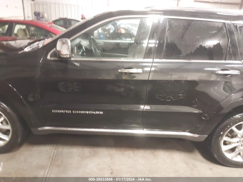 2015 JEEP GRAND CHEROKEE SUMMIT - 1C4RJEJG4FC681431