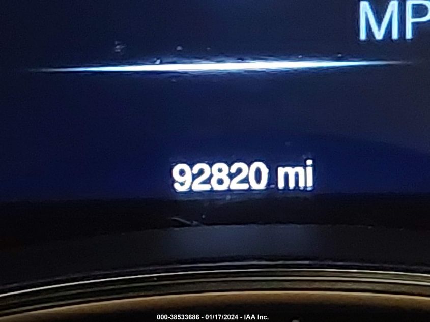 2015 JEEP GRAND CHEROKEE SUMMIT - 1C4RJEJG4FC681431
