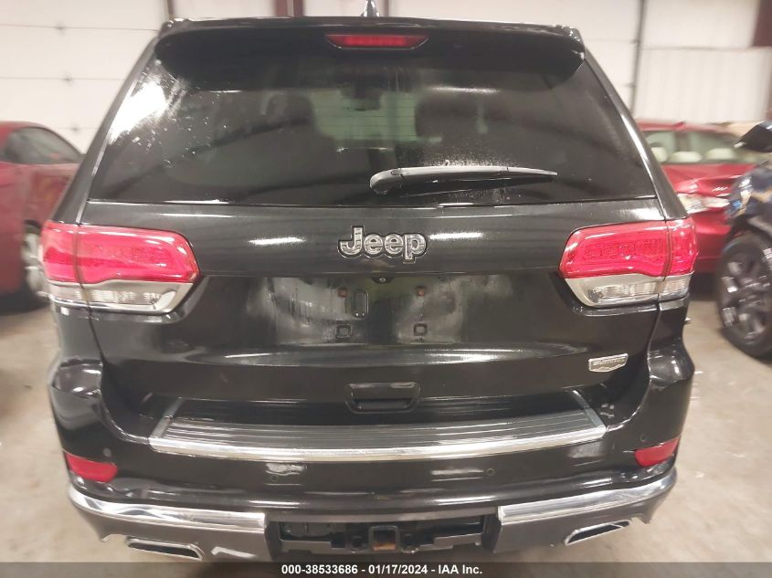 2015 JEEP GRAND CHEROKEE SUMMIT - 1C4RJEJG4FC681431