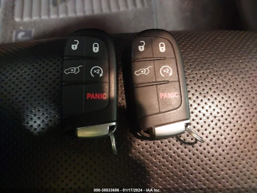 2015 JEEP GRAND CHEROKEE SUMMIT - 1C4RJEJG4FC681431