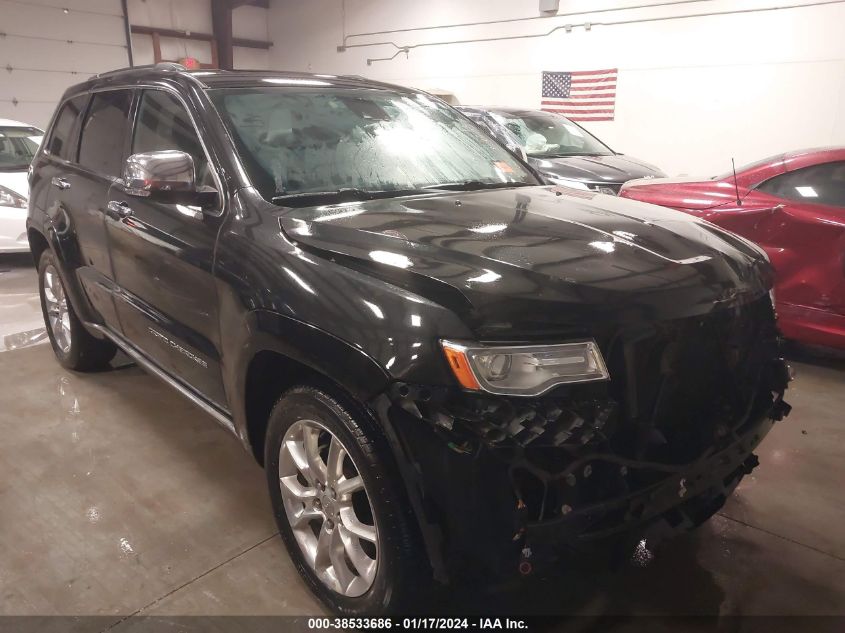 2015 JEEP GRAND CHEROKEE SUMMIT - 1C4RJEJG4FC681431