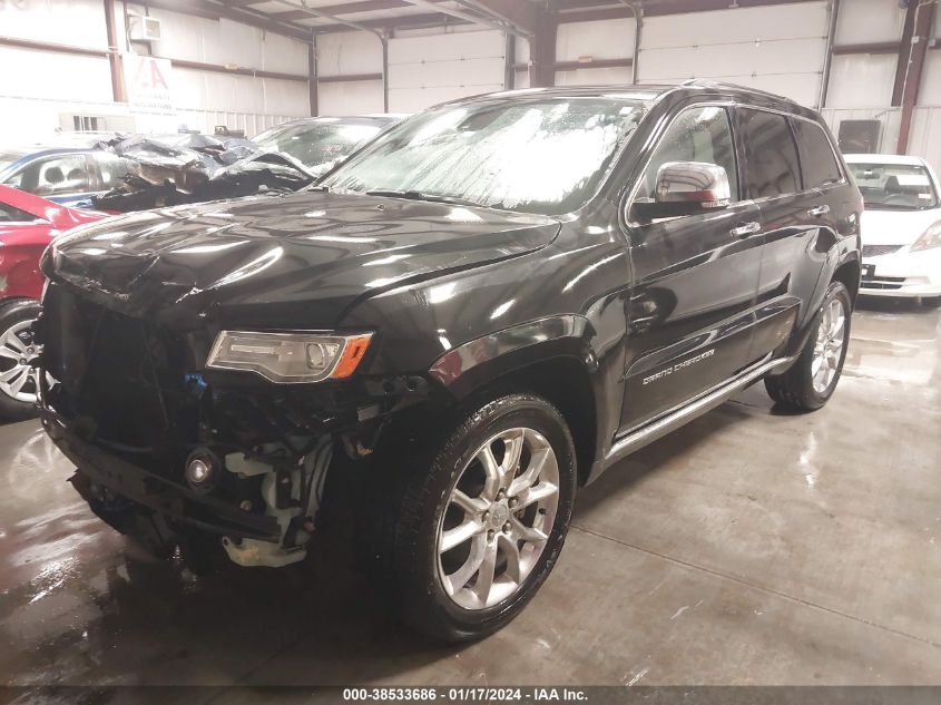 2015 JEEP GRAND CHEROKEE SUMMIT - 1C4RJEJG4FC681431