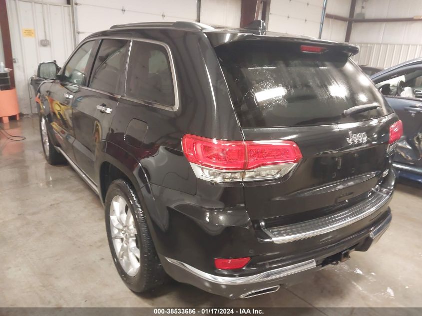 2015 JEEP GRAND CHEROKEE SUMMIT - 1C4RJEJG4FC681431