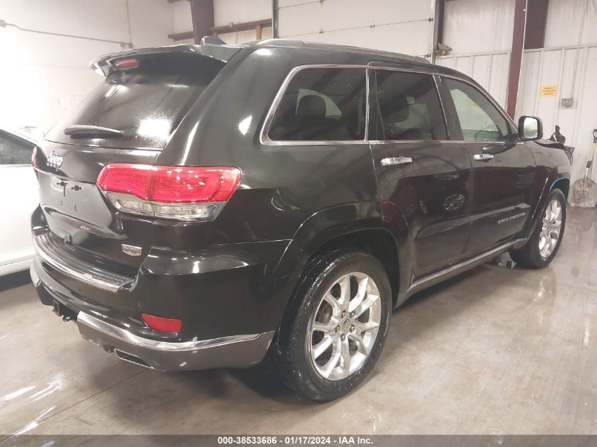 2015 JEEP GRAND CHEROKEE SUMMIT - 1C4RJEJG4FC681431