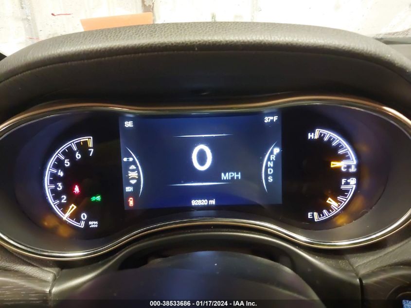 2015 JEEP GRAND CHEROKEE SUMMIT - 1C4RJEJG4FC681431