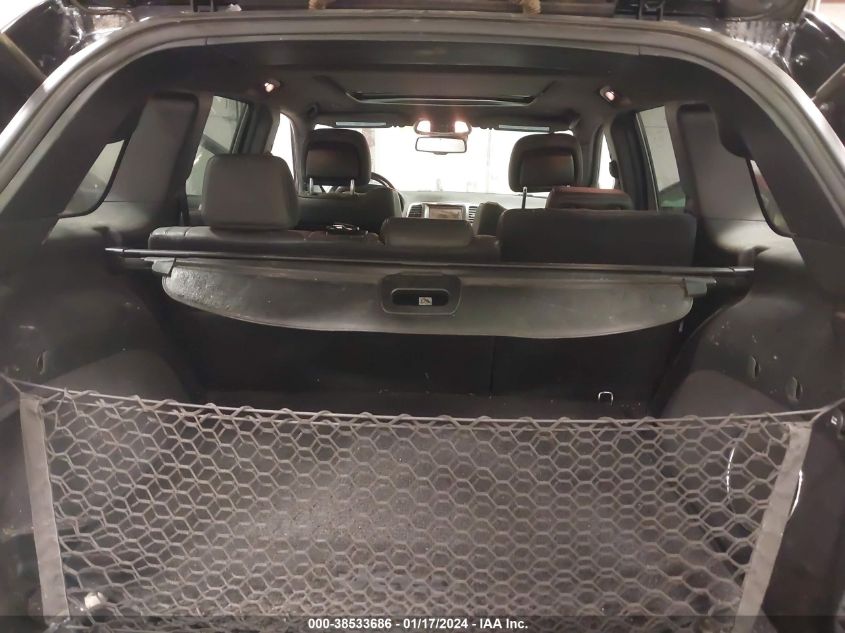 2015 JEEP GRAND CHEROKEE SUMMIT - 1C4RJEJG4FC681431