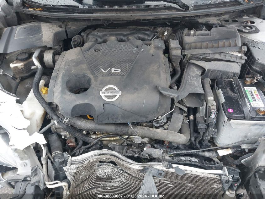 2014 NISSAN MAXIMA S/SV - 1N4AA5AP3EC455933