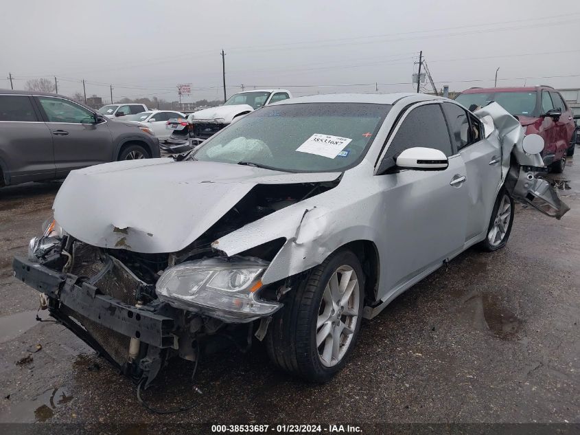 2014 NISSAN MAXIMA S/SV - 1N4AA5AP3EC455933