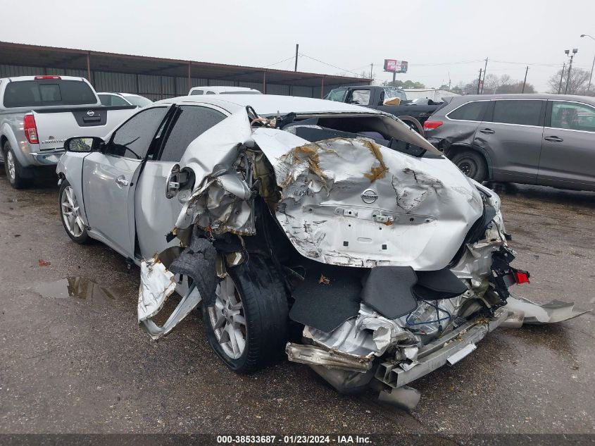 2014 NISSAN MAXIMA S/SV - 1N4AA5AP3EC455933