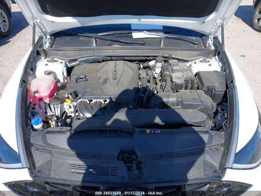2021 HYUNDAI SONATA SEL - 5NPEF4JAXMH096733