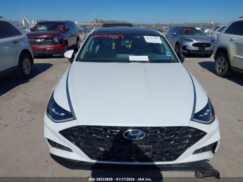 2021 HYUNDAI SONATA SEL - 5NPEF4JAXMH096733