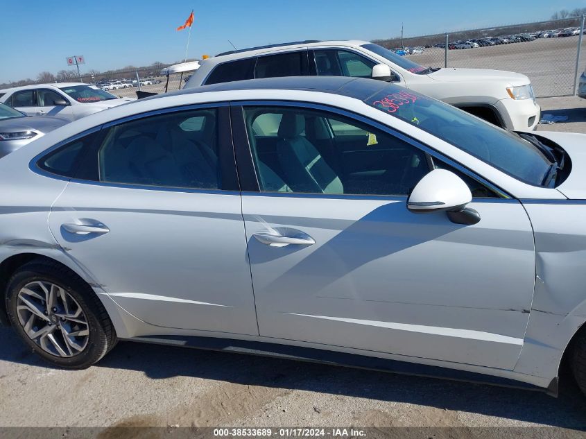 2021 HYUNDAI SONATA SEL - 5NPEF4JAXMH096733