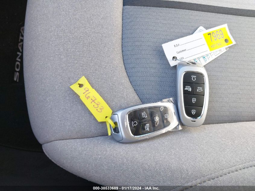 2021 HYUNDAI SONATA SEL - 5NPEF4JAXMH096733