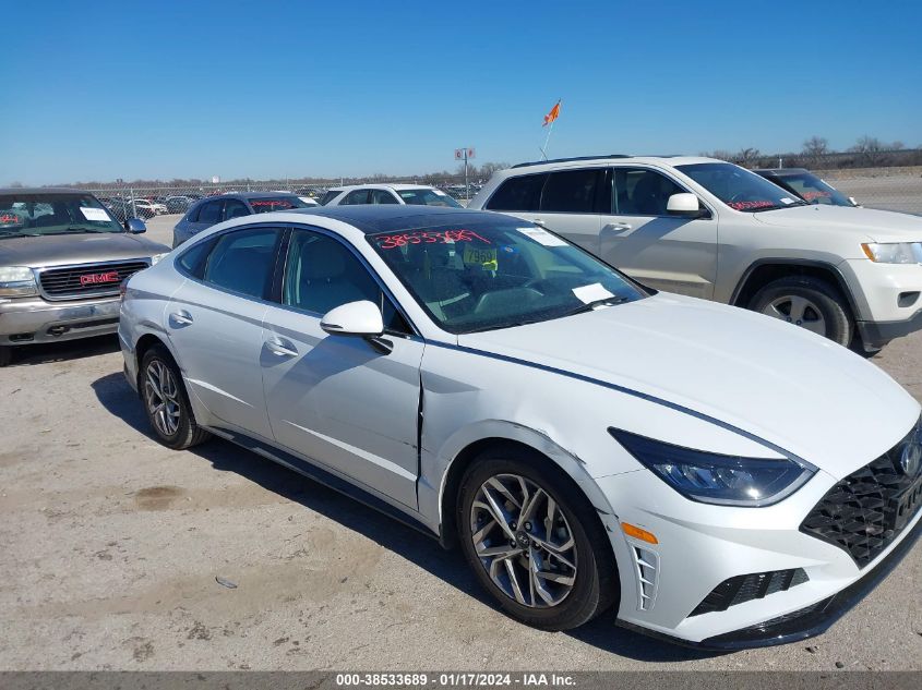 2021 HYUNDAI SONATA SEL - 5NPEF4JAXMH096733