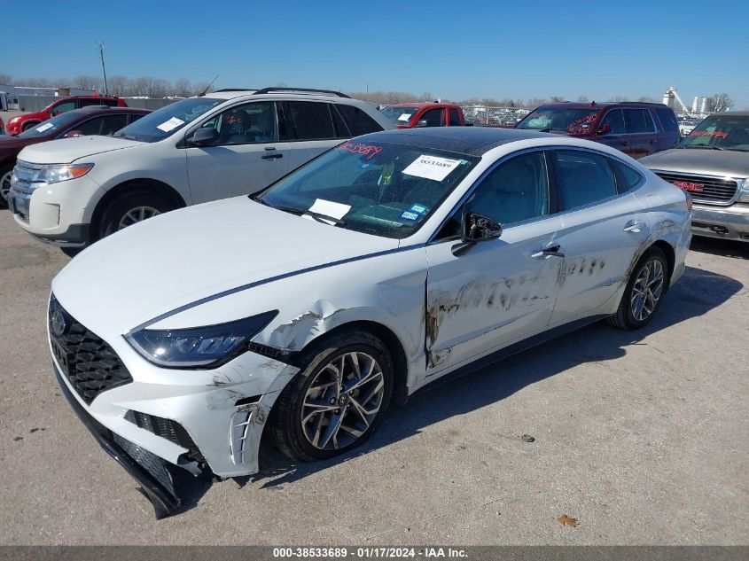 2021 HYUNDAI SONATA SEL - 5NPEF4JAXMH096733