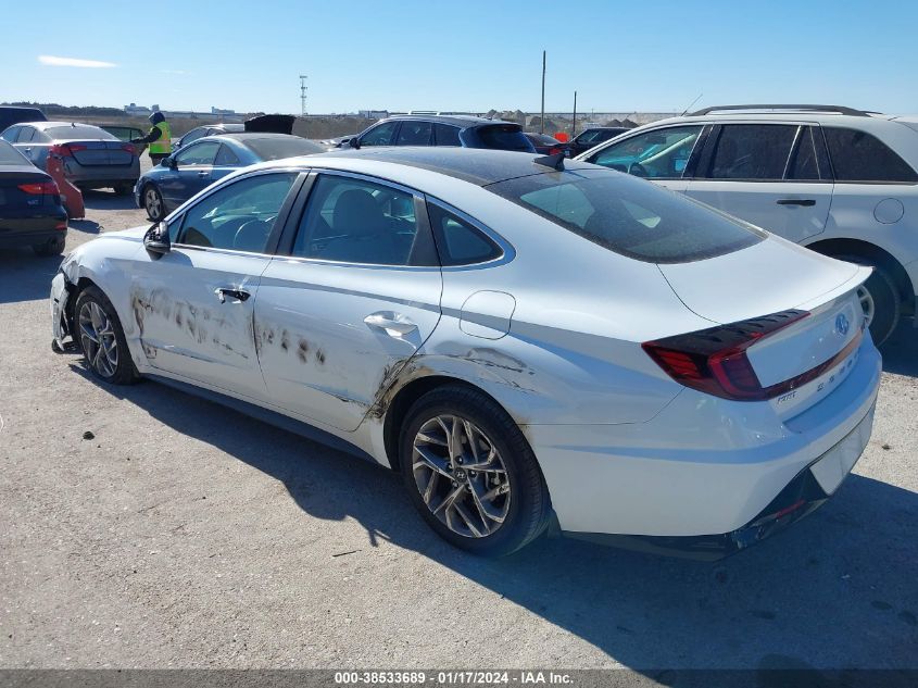 2021 HYUNDAI SONATA SEL - 5NPEF4JAXMH096733