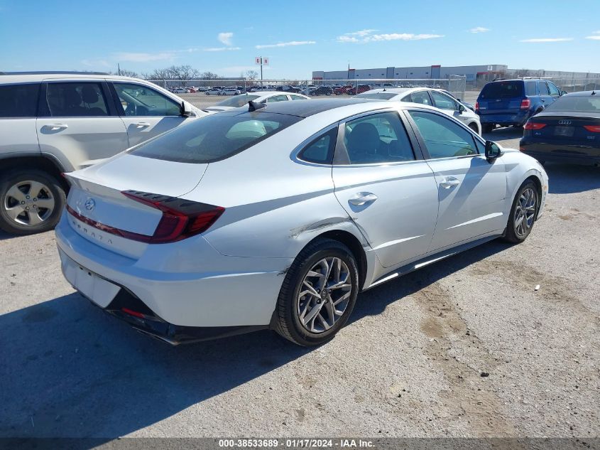 2021 HYUNDAI SONATA SEL - 5NPEF4JAXMH096733