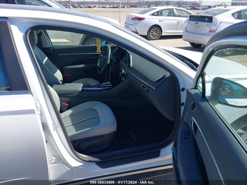 2021 HYUNDAI SONATA SEL - 5NPEF4JAXMH096733
