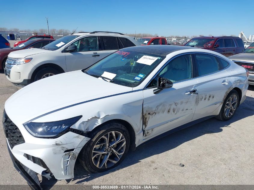 2021 HYUNDAI SONATA SEL - 5NPEF4JAXMH096733