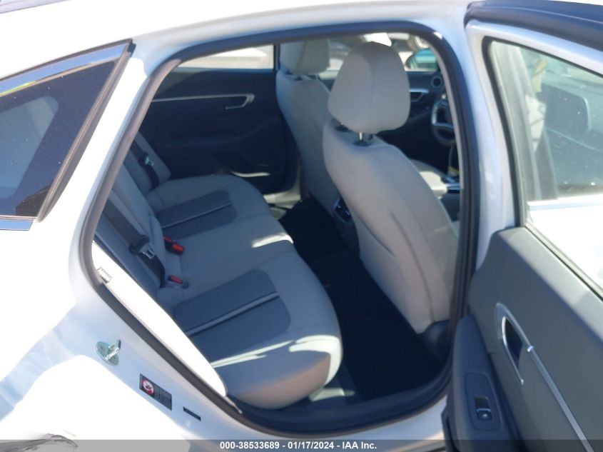 2021 HYUNDAI SONATA SEL - 5NPEF4JAXMH096733