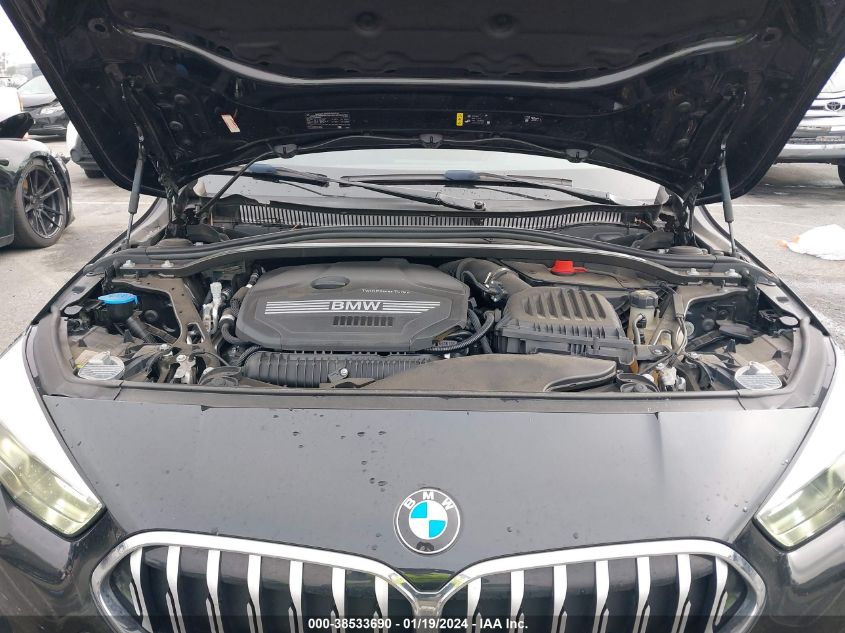 2021 BMW 228I GRAN COUPE SDRIVE - WBA53AK00M7J45162