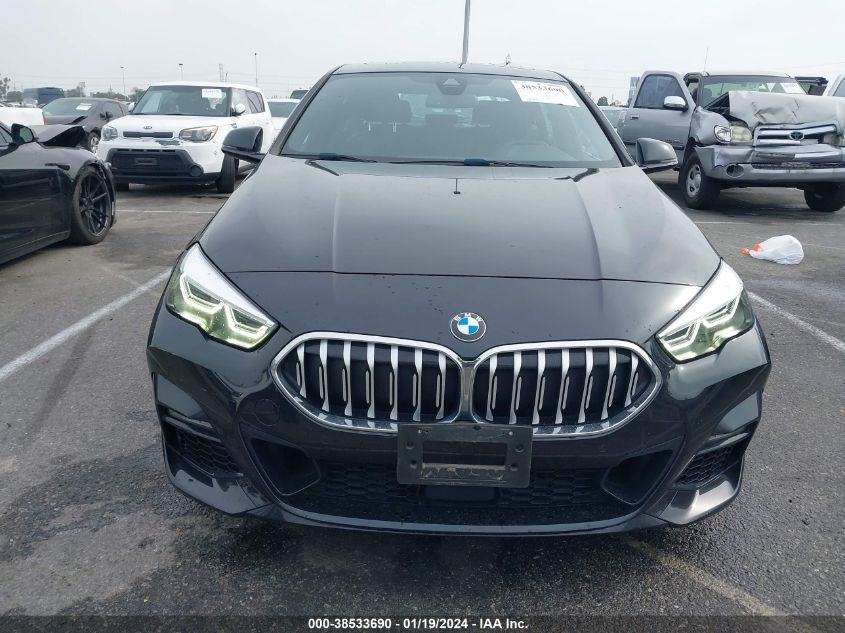 2021 BMW 228I GRAN COUPE SDRIVE - WBA53AK00M7J45162