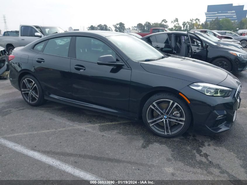 2021 BMW 228I GRAN COUPE SDRIVE - WBA53AK00M7J45162