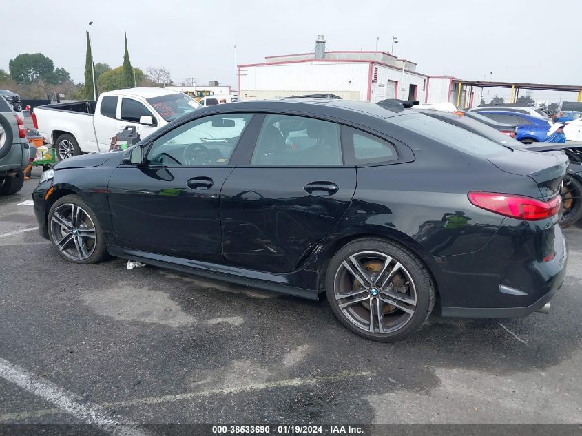 2021 BMW 228I GRAN COUPE SDRIVE - WBA53AK00M7J45162
