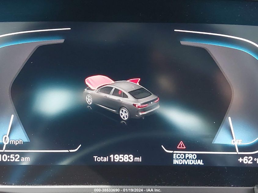 2021 BMW 228I GRAN COUPE SDRIVE - WBA53AK00M7J45162