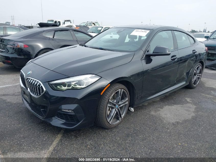 2021 BMW 228I GRAN COUPE SDRIVE - WBA53AK00M7J45162