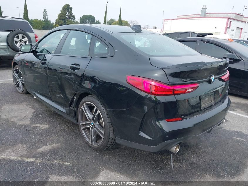 2021 BMW 228I GRAN COUPE SDRIVE - WBA53AK00M7J45162
