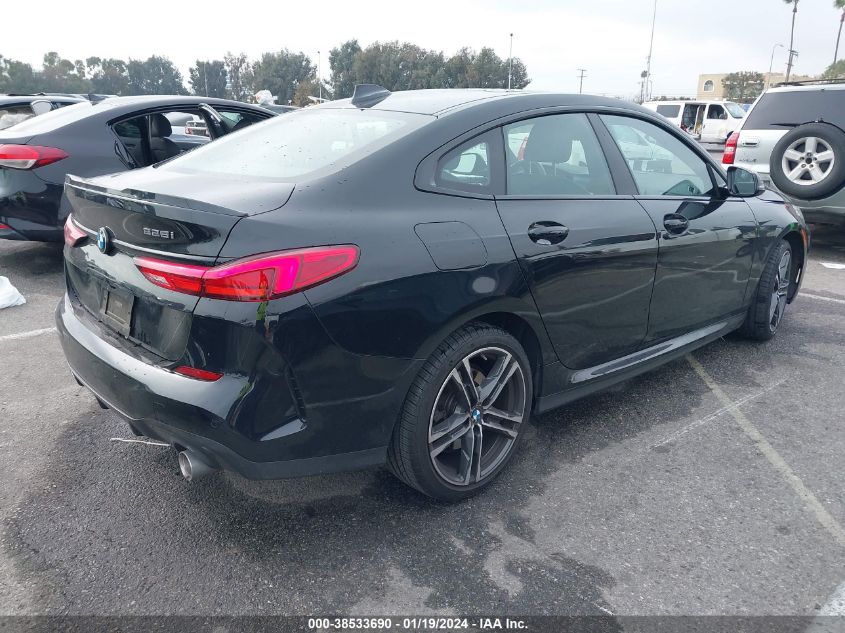 2021 BMW 228I GRAN COUPE SDRIVE - WBA53AK00M7J45162