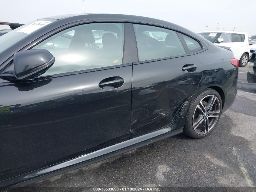 2021 BMW 228I GRAN COUPE SDRIVE - WBA53AK00M7J45162