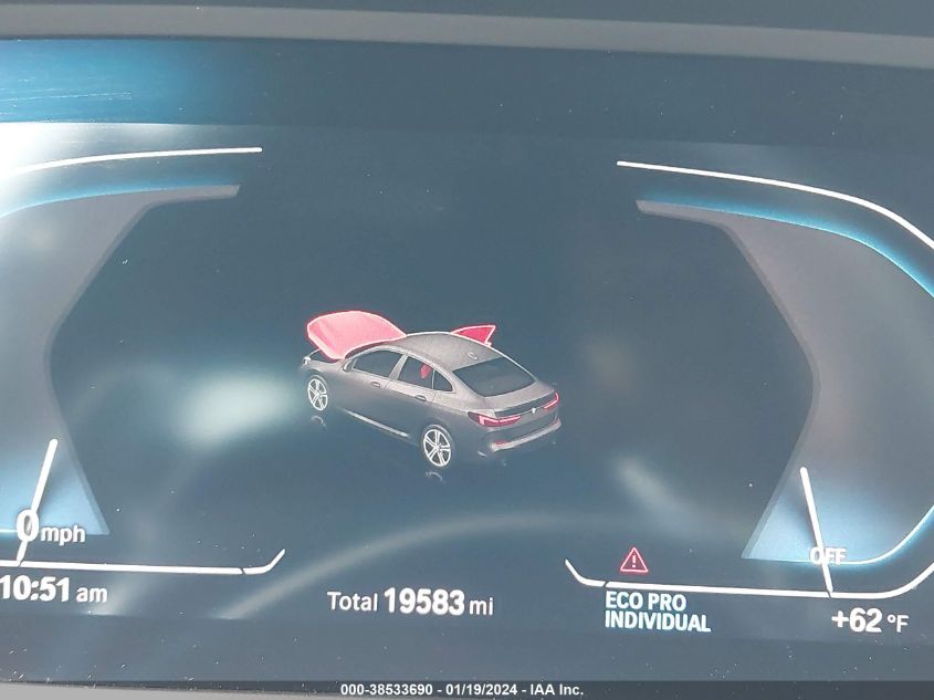 2021 BMW 228I GRAN COUPE SDRIVE - WBA53AK00M7J45162