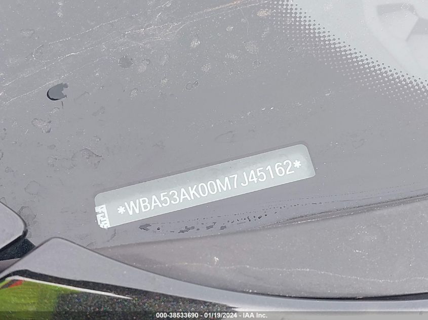 2021 BMW 228I GRAN COUPE SDRIVE - WBA53AK00M7J45162