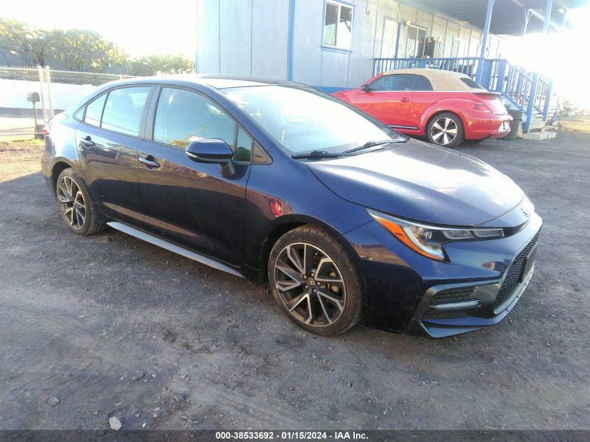 2020 TOYOTA COROLLA SE - JTDS4RCE5LJ047094