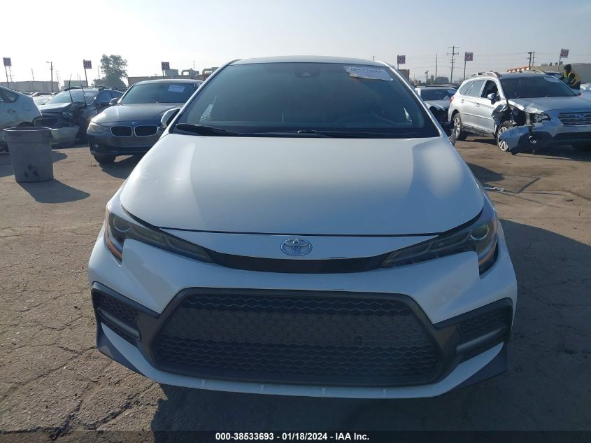 2021 TOYOTA COROLLA SE - 5YFP4MCE0MP059885