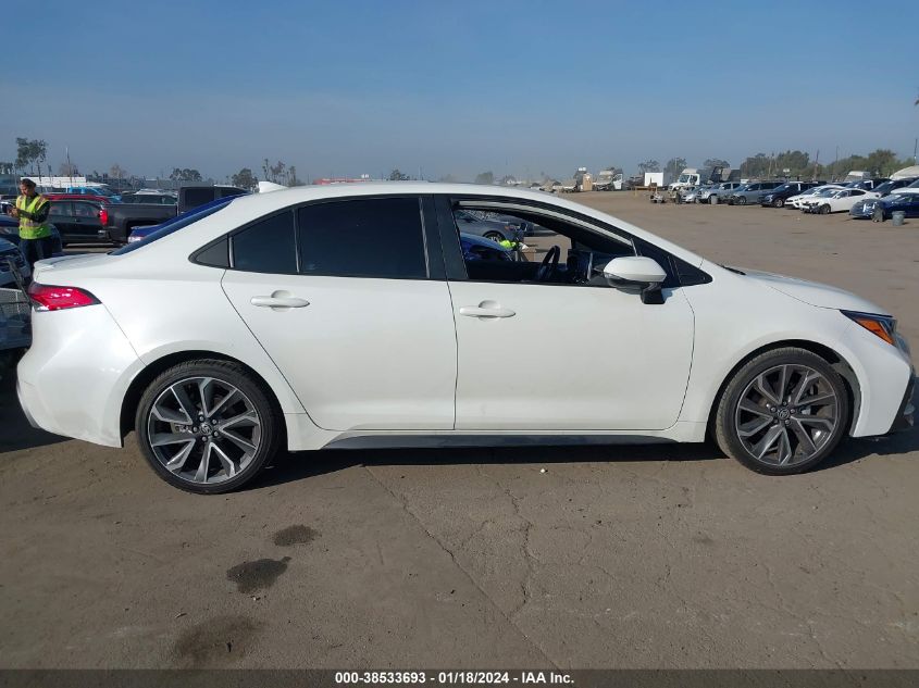 2021 TOYOTA COROLLA SE - 5YFP4MCE0MP059885