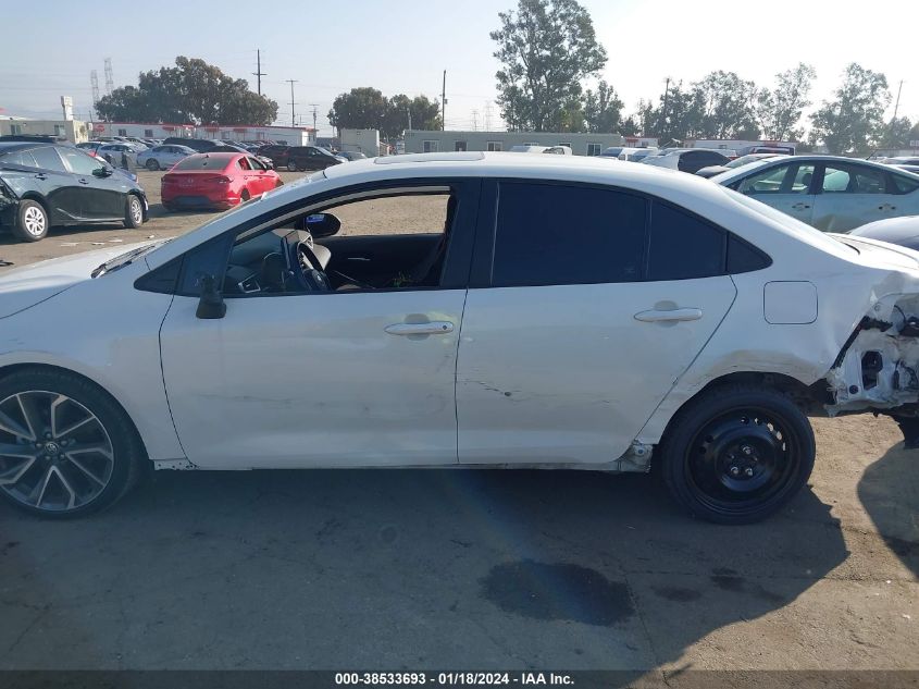 2021 TOYOTA COROLLA SE - 5YFP4MCE0MP059885