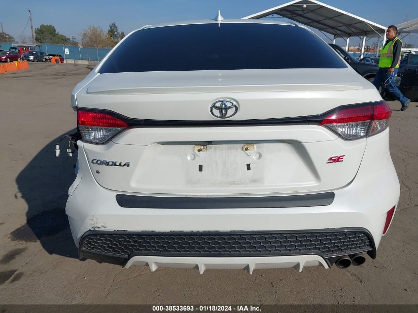 2021 TOYOTA COROLLA SE - 5YFP4MCE0MP059885