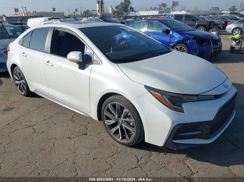 2021 TOYOTA COROLLA SE - 5YFP4MCE0MP059885