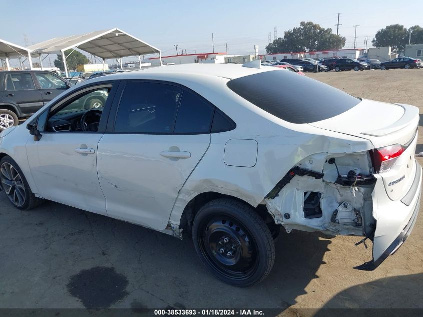 2021 TOYOTA COROLLA SE - 5YFP4MCE0MP059885