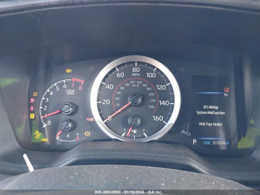 2021 TOYOTA COROLLA SE - 5YFP4MCE0MP059885