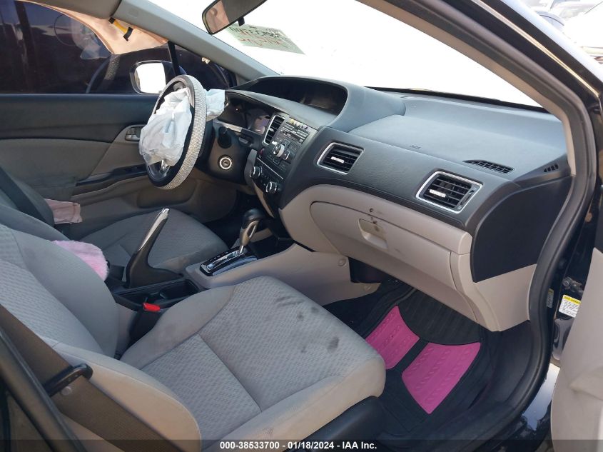 2015 HONDA CIVIC LX - 19XFB2F57FE707664
