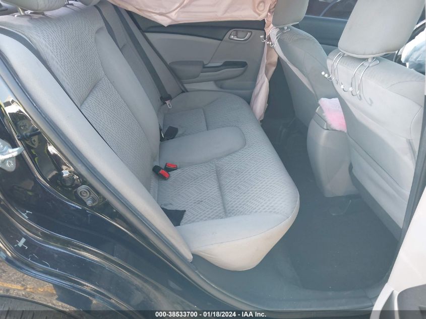 2015 HONDA CIVIC LX - 19XFB2F57FE707664