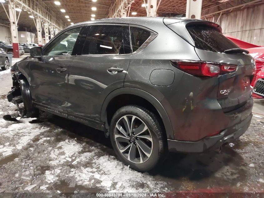 VIN JM3KFBDM6P0128633 2023 MAZDA CX-5 2.5 S PREMIUM