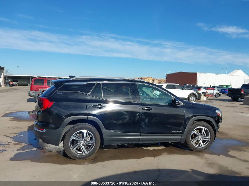 2020 GMC TERRAIN FWD SLT - 3GKALPEV3LL242608