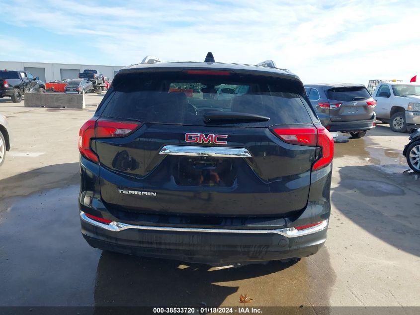 2020 GMC TERRAIN FWD SLT - 3GKALPEV3LL242608